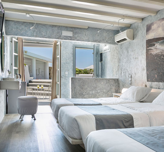 TRIPLE STANDARD ROOM